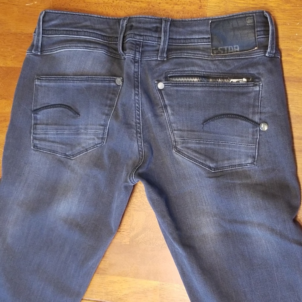 Gstar grey sexy low rise  jeans